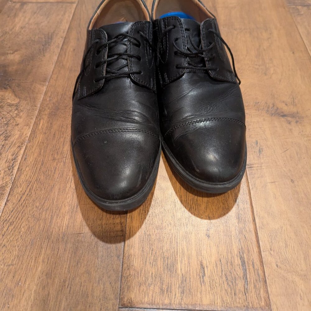 Clarks Collection men's dress shoes - black, 7.5 - Picture 2 of 5